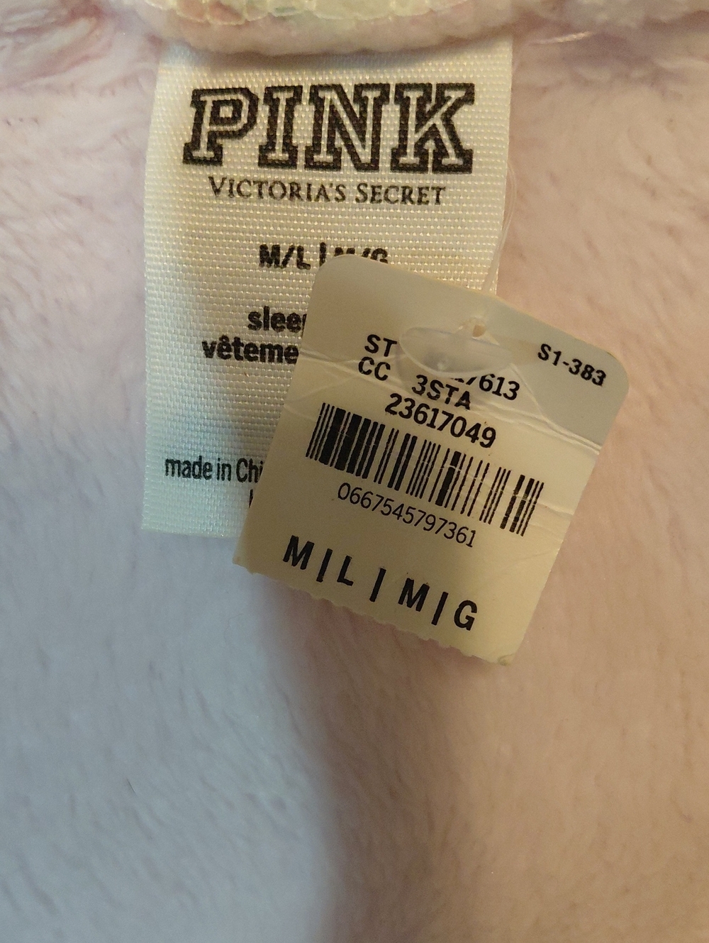 Pink Victorias Secret Pink Robe - Picture 5 of 6